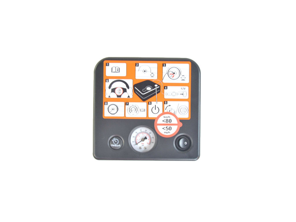 Mopar 04726599AC - Nitrogen Tire Inflation Accessory Kit