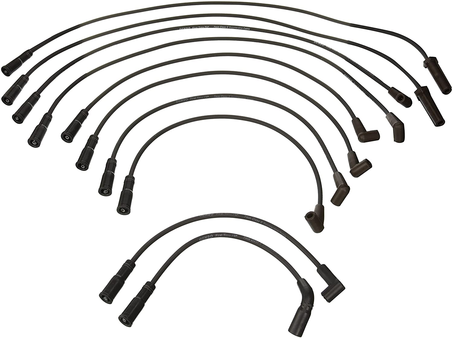 Denso 671-8048 - Spark Plug Wire Set