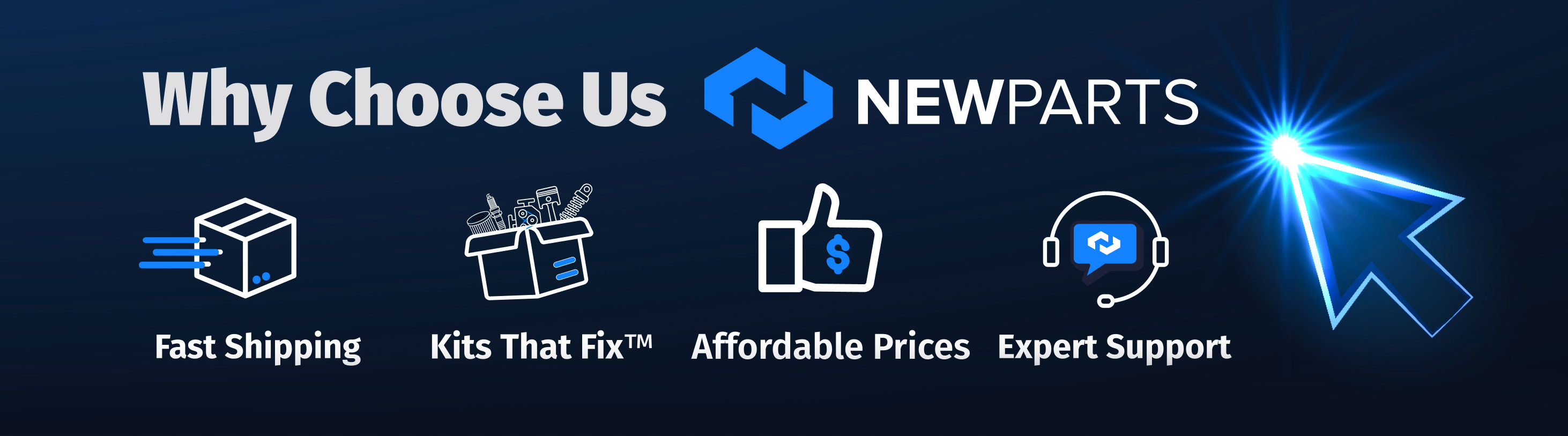 Why choose NewParts