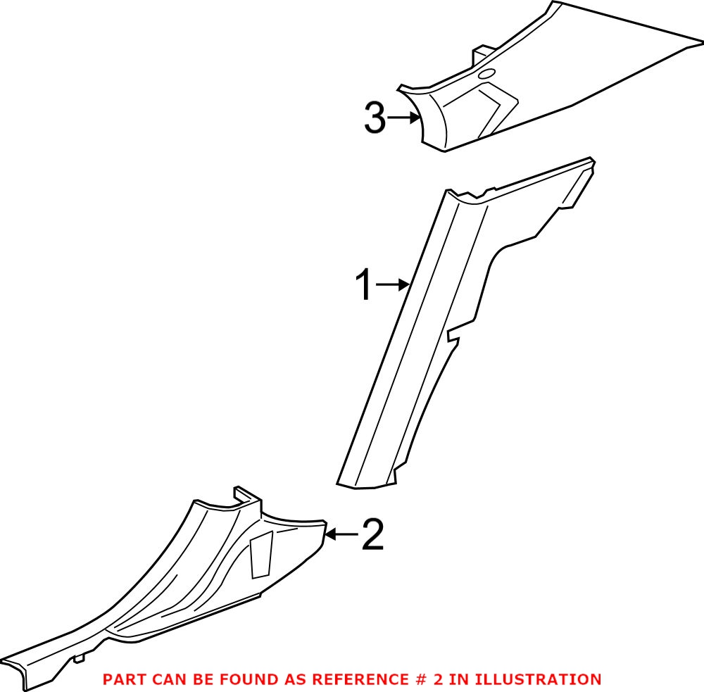 Genuine Dodge 1KL40DX9AG - Door Sill Plate