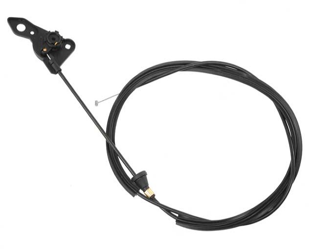 Genuine BMW 51231977689 - Hood Release Cable (Left)