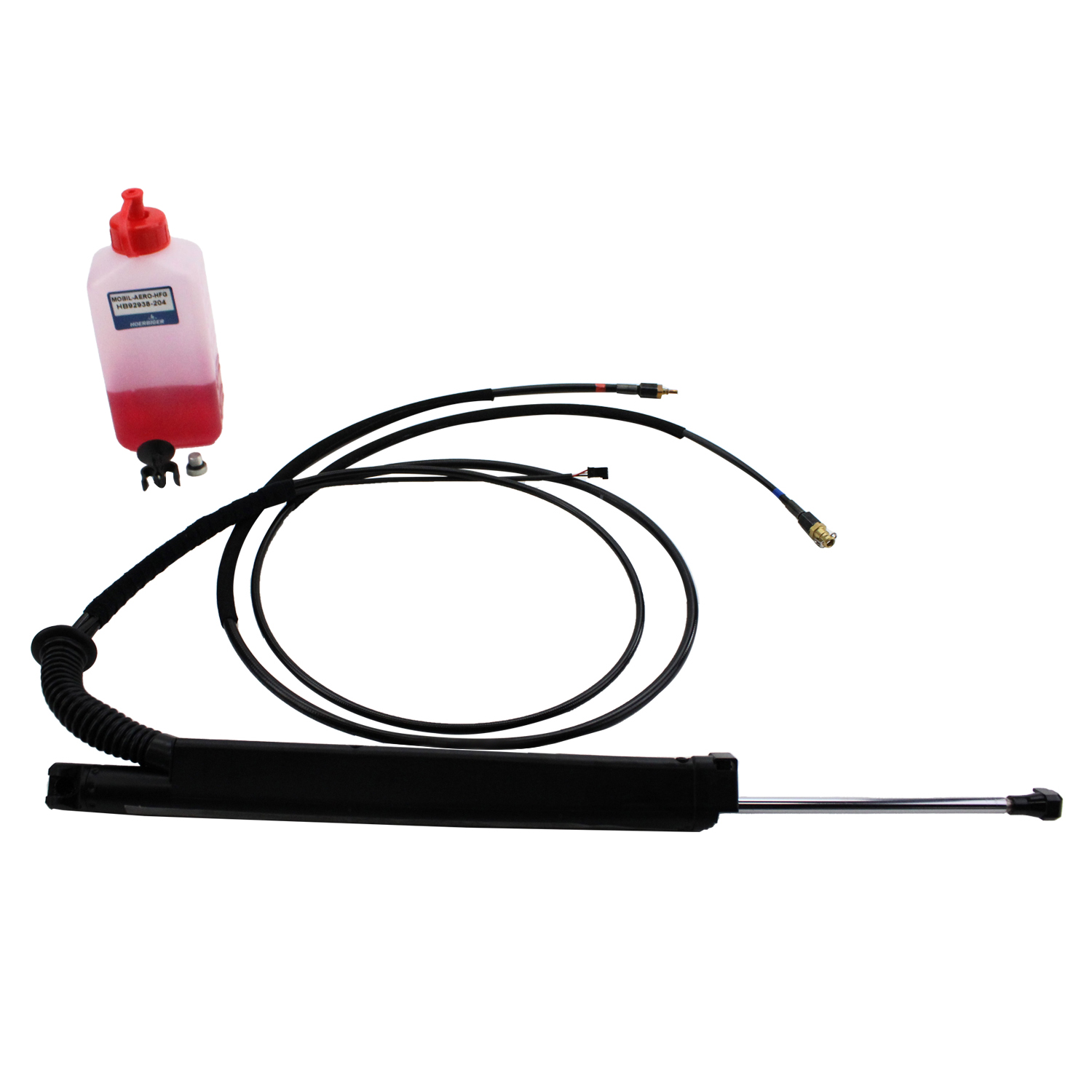 Genuine BMW 51247163662 - Hatch Hydraulic Cylinder