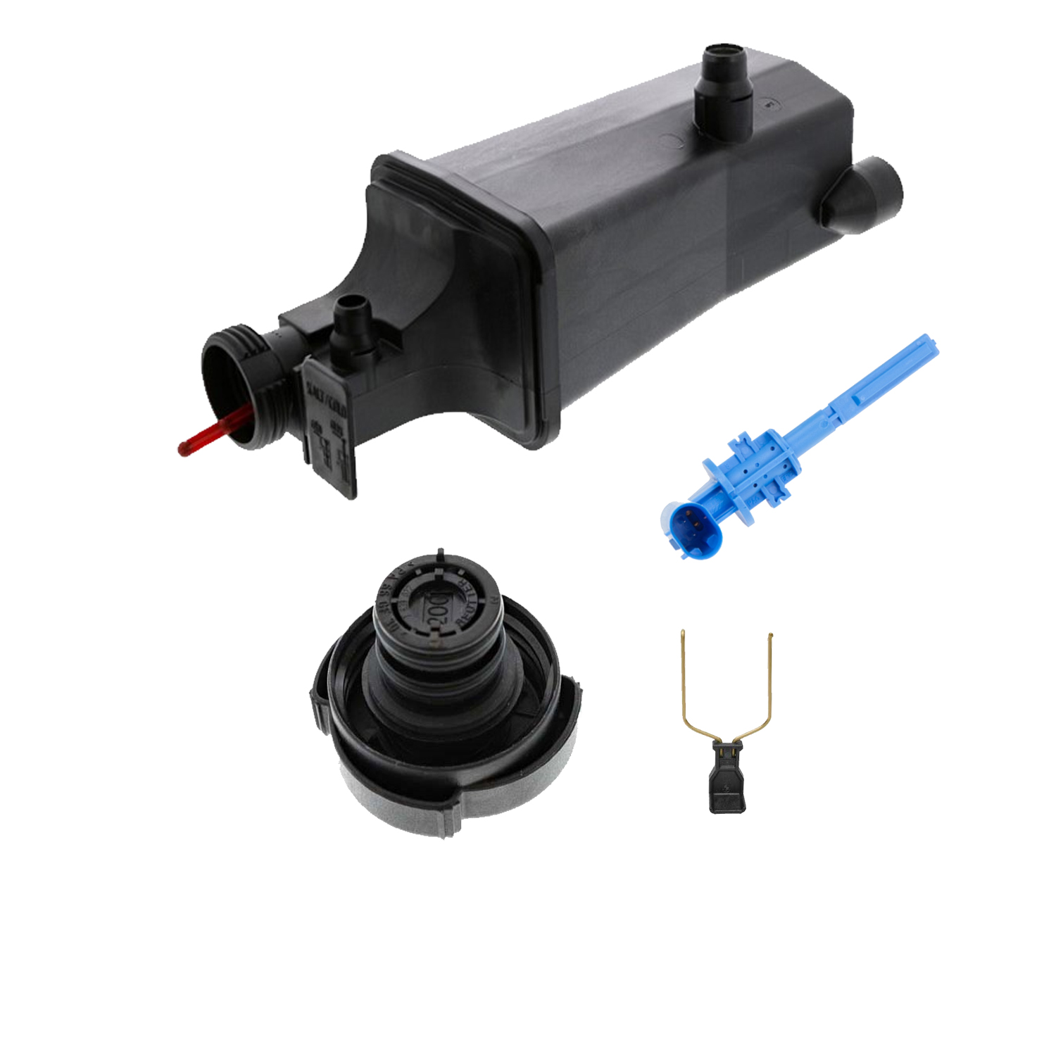 Genuine BMW 5154018 - Engine Coolant Recovery Kit