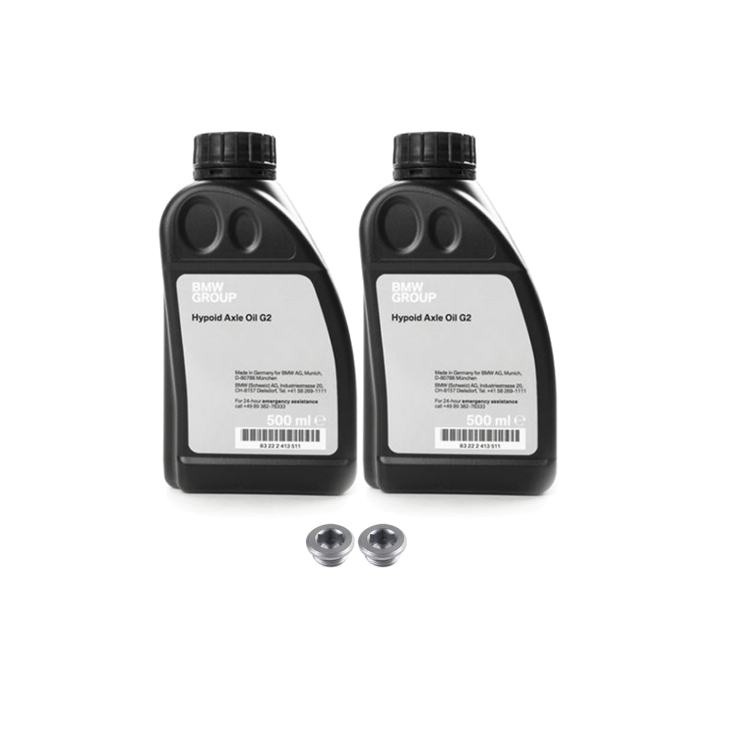 Genuine BMW 5161571 - Differential Oil
