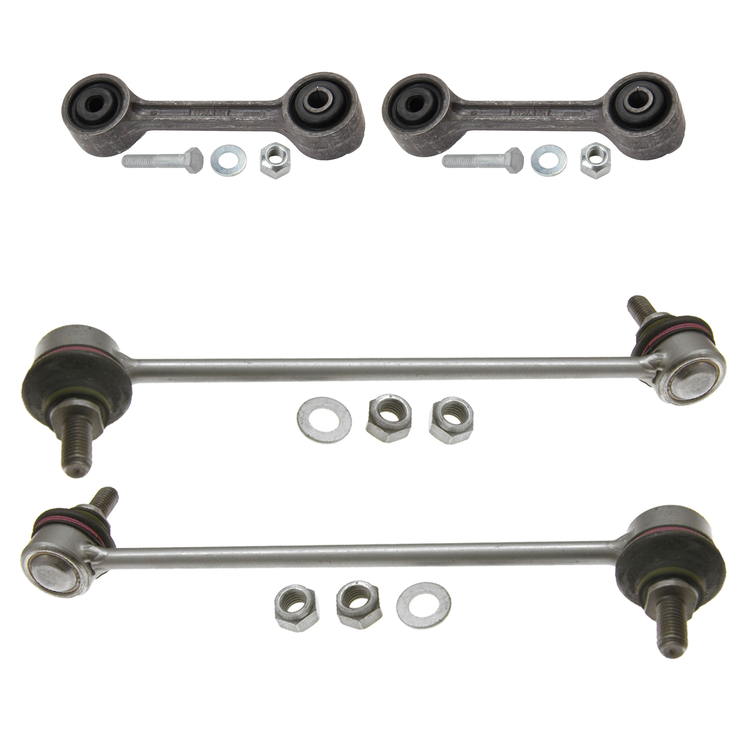 Lemforder 5224890 - Suspension Stabilizer Bar Link Kit (Front and Rear)