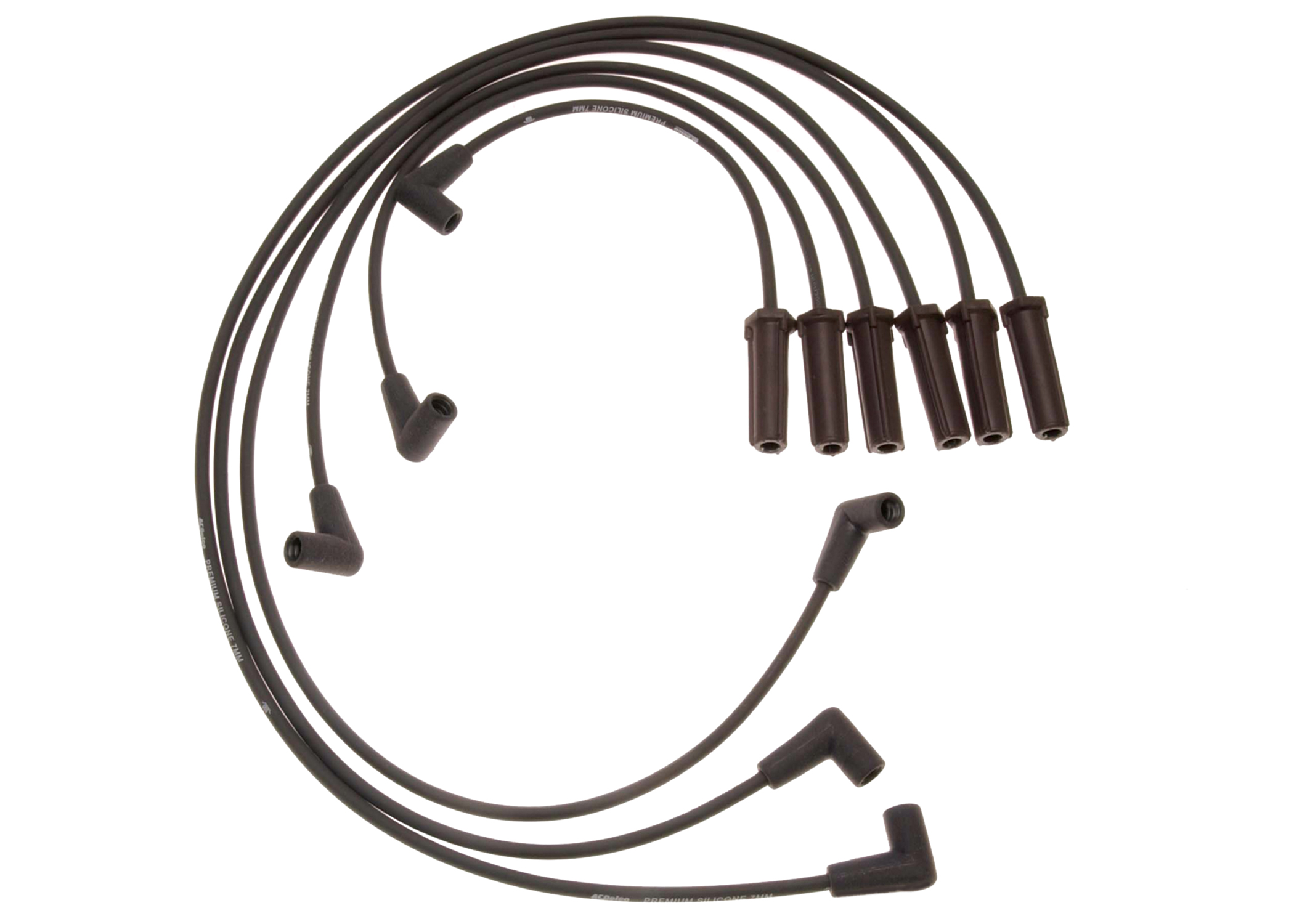 ACDelco 726RR - Spark Plug Wire Set