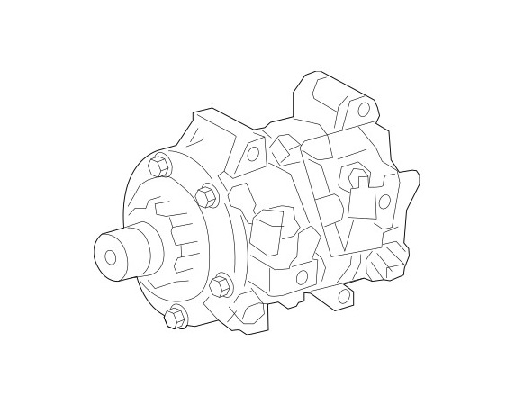 Genuine Toyota 8832058020 - A/C Compressor