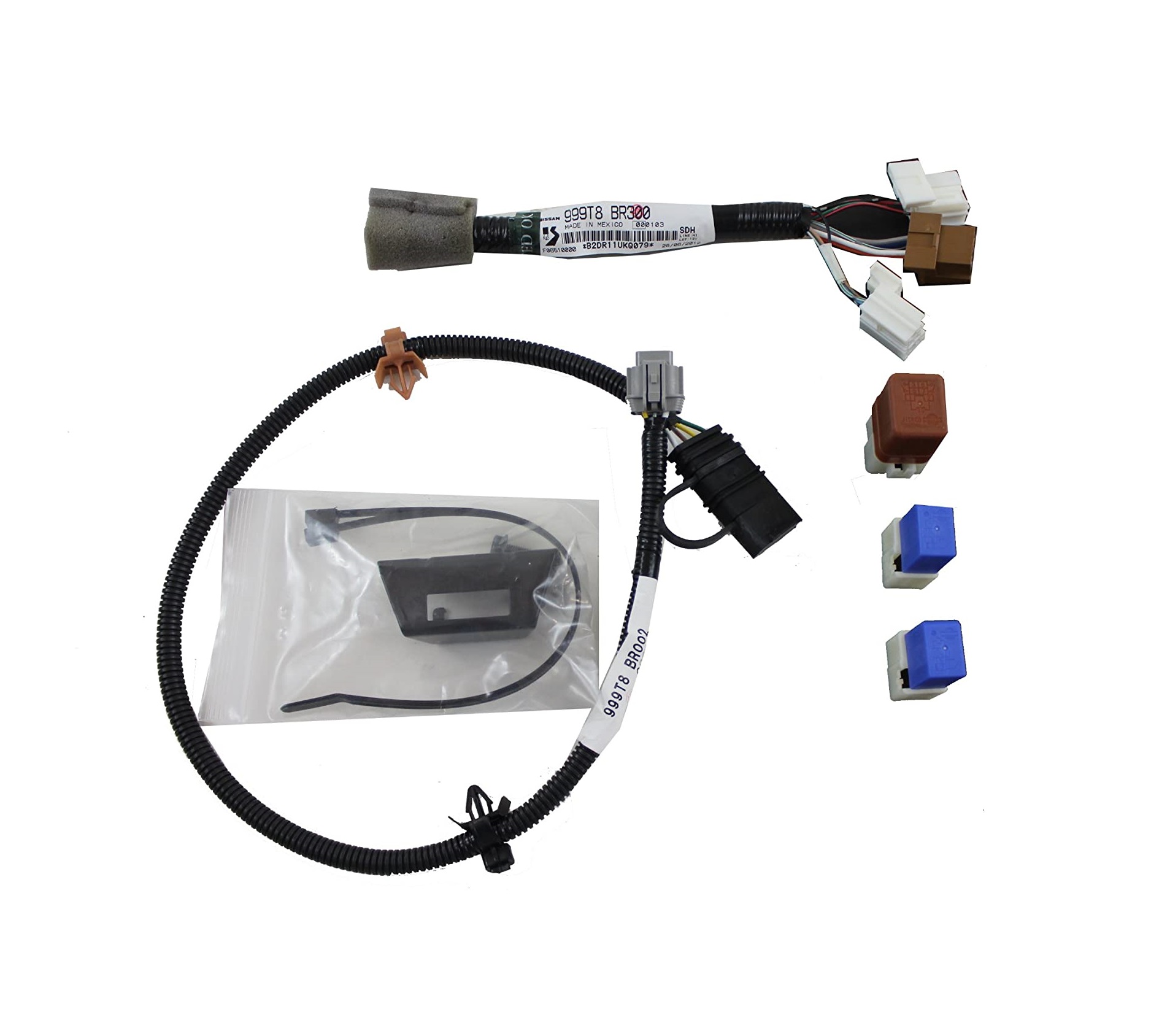 Genuine Nissan 999T8BR004 - Trailer Tow Wiring Harness