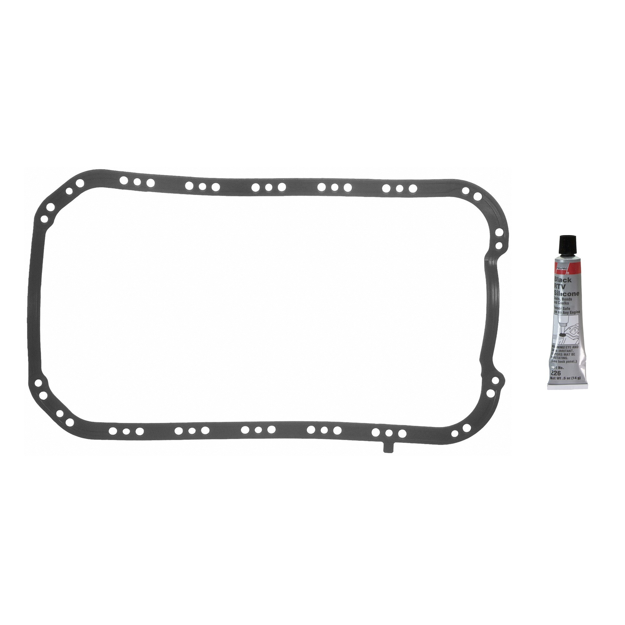 Fel-Pro OS 30690 R - Engine Oil Pan Gasket Set