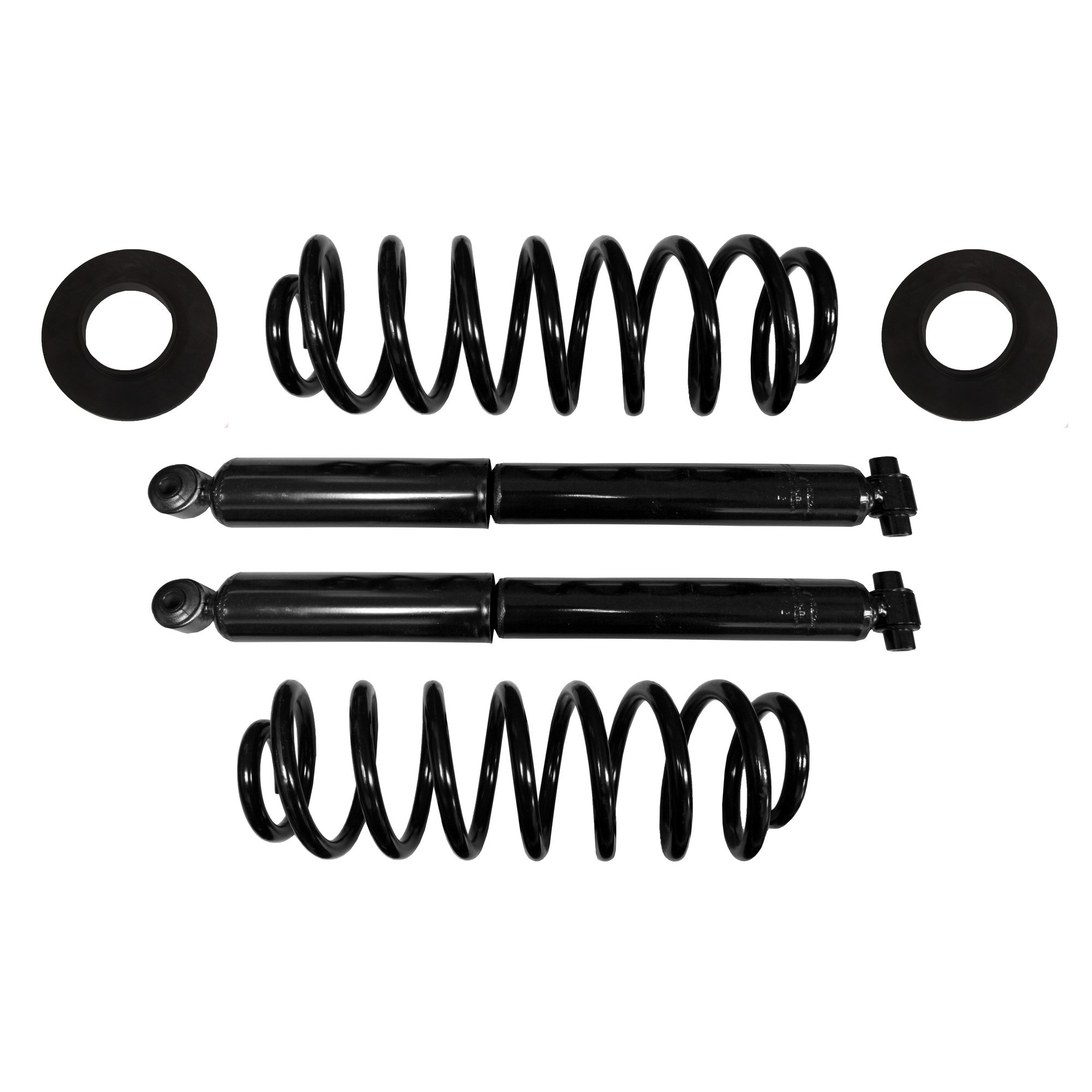 Monroe 90017C - Air Spring to Coil Spring Conversion Kit (Rear)