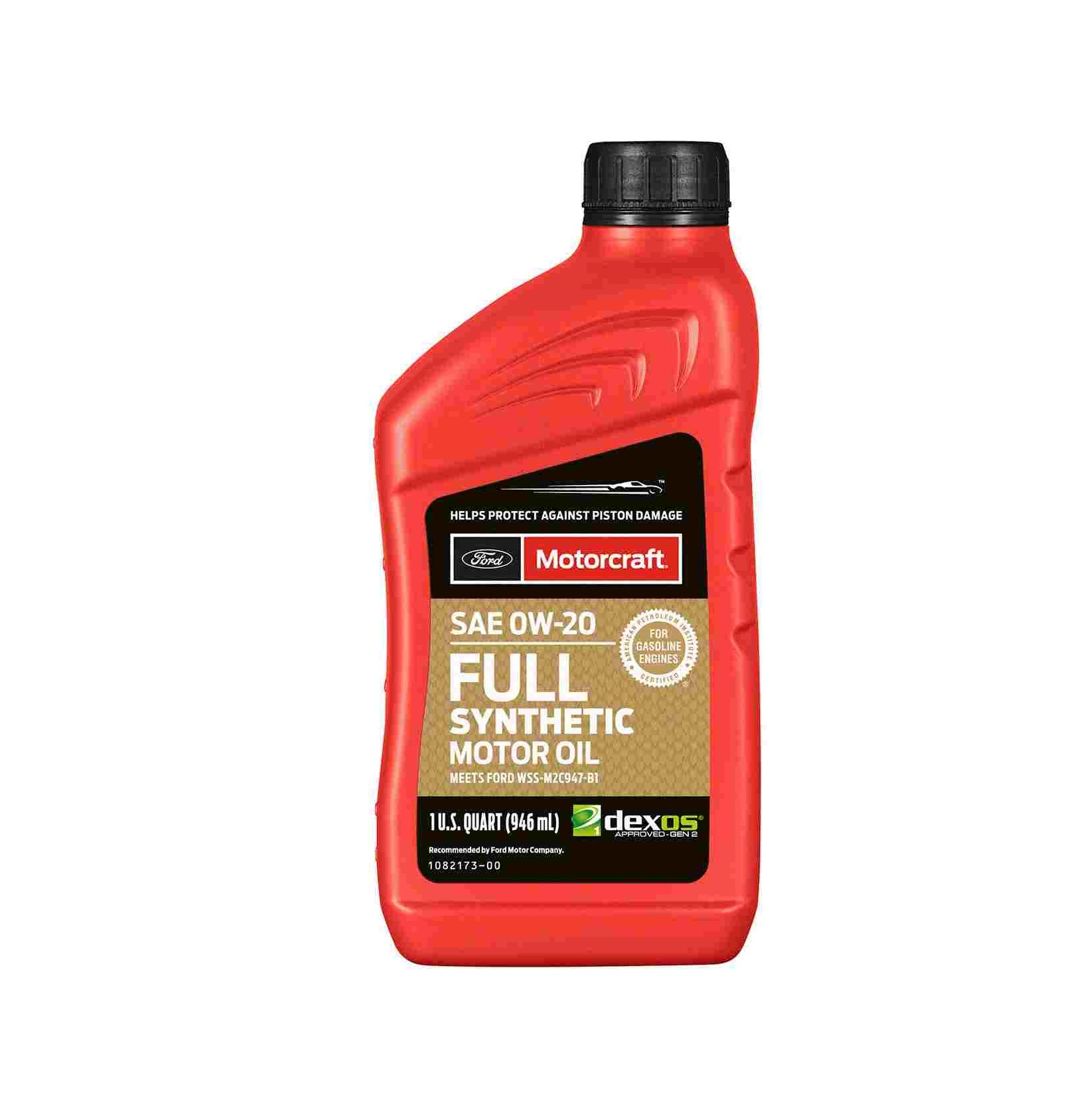 Genuine Ford XO0W20QFS - Engine Oil