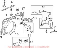 Genuine Chevrolet 12622316 - Engine Coolant Thermostat Kit