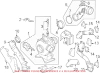 Genuine Chevrolet 12642646 - Turbocharger Wastegate Actuator