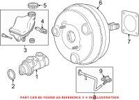 Genuine Chevrolet 22884568 - Brake Fluid Level Sensor