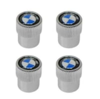 Genuine BMW 36110421544 - Tire Valve Stem Cap Set
