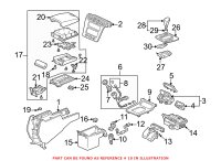 Genuine Acura 39624SZ3L01 - 12 Volt Accessory Power Outlet