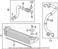 Genuine Chevrolet 42626074 - Intercooler Pipe