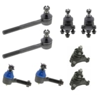 Mevotech 5456172 - Steering Tie Rod End Kit (Front)