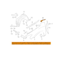 Genuine Nissan 668954RA0A - Cowl Extension