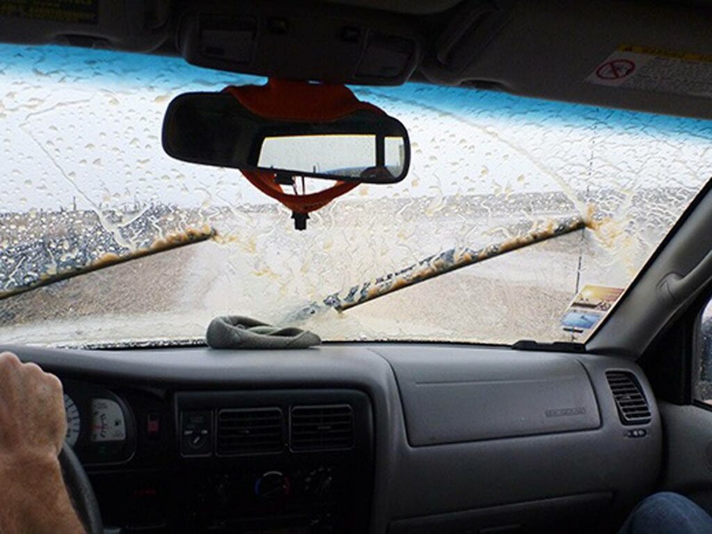 Dirty Windshield