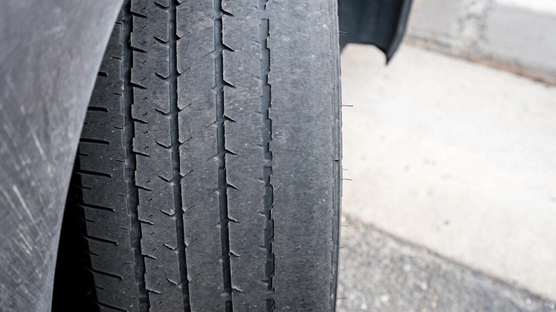 Another good example is a wheel alignment. If you see tire wear along one side, the issue can be caused by suspension bushings.