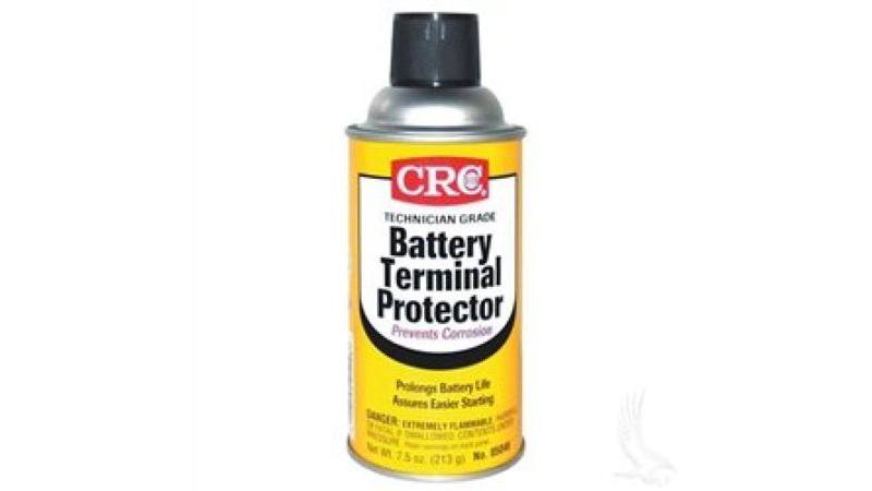 cleaning with battery cleaning spray