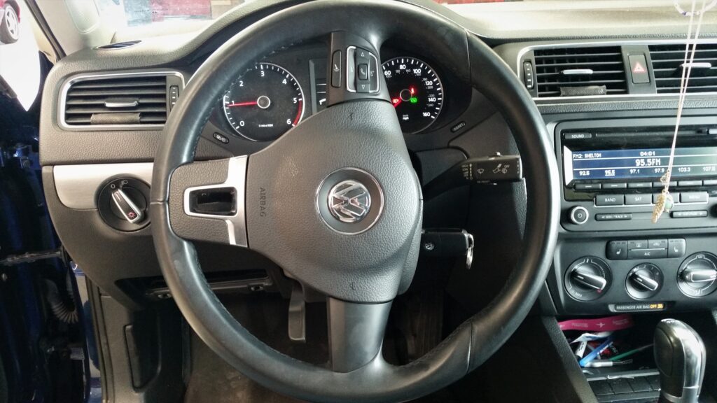VW Ignition Lock Assembly