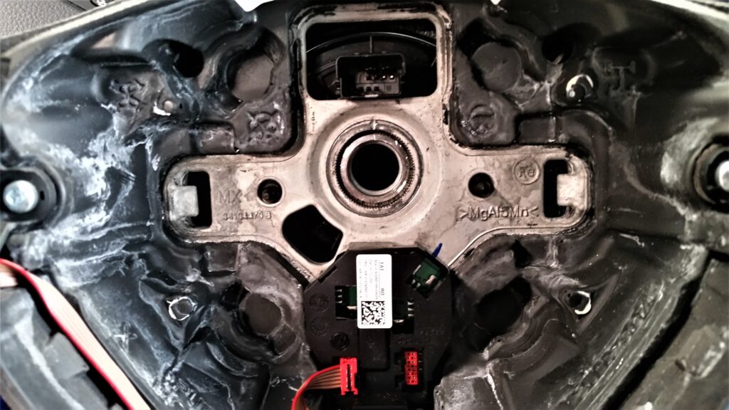 Steering Wheel Removal