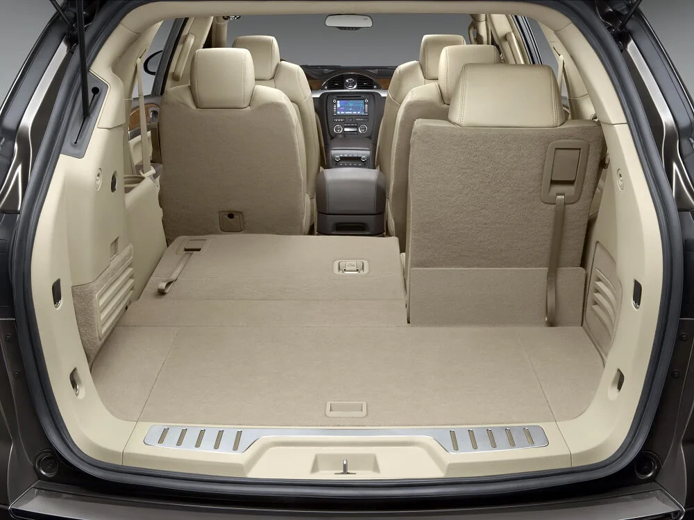 2008 buick enclave 4