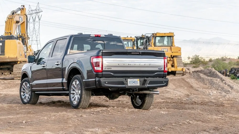2022 ford f150 tailgate