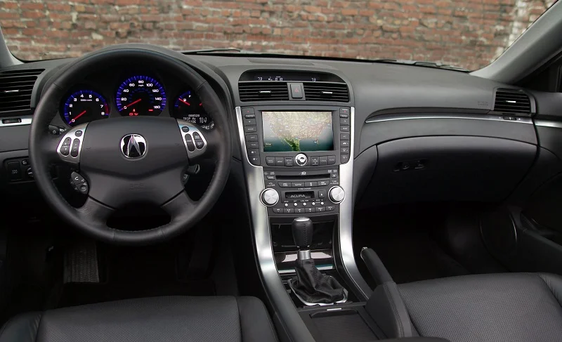 3rd generation acura tl 3