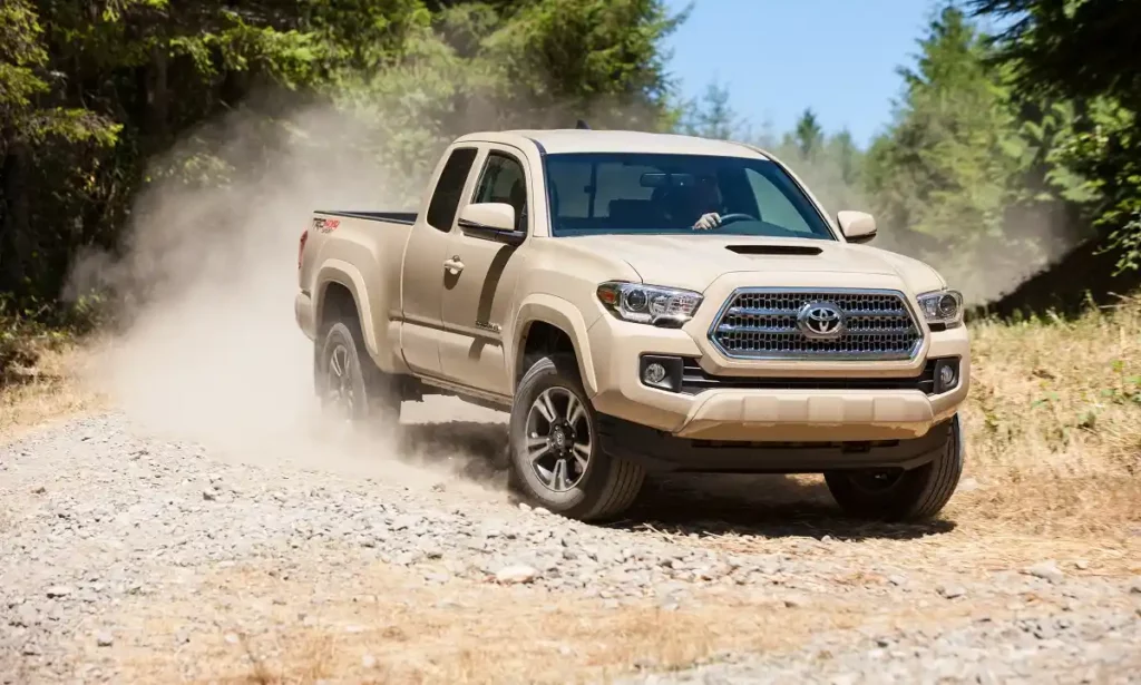best used trucks toyota tacoma