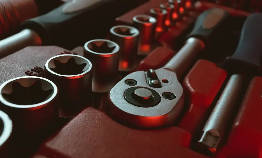 socket wrench set