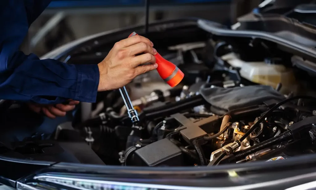 mechanic flashlight