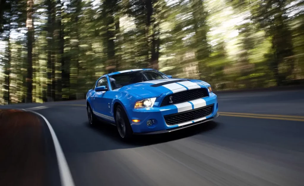 ford gt500 shelby with 5.4 triton engine
