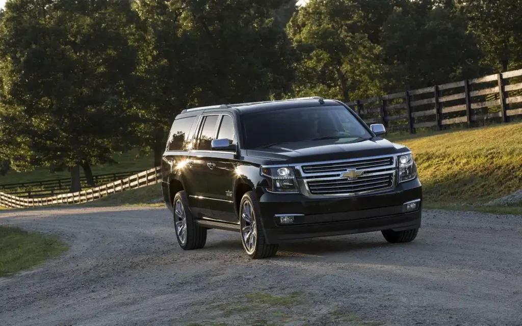 chevrolet suburban