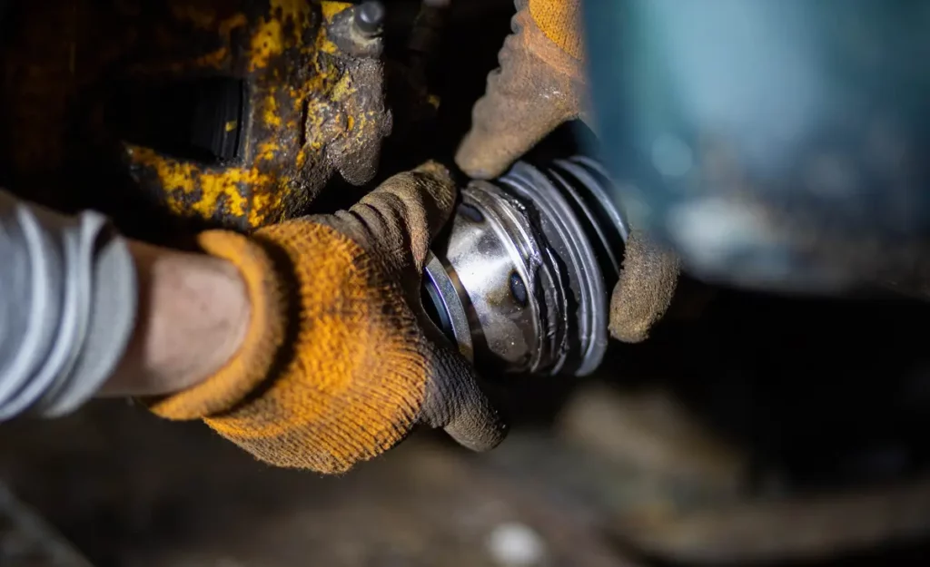 failed cv axle