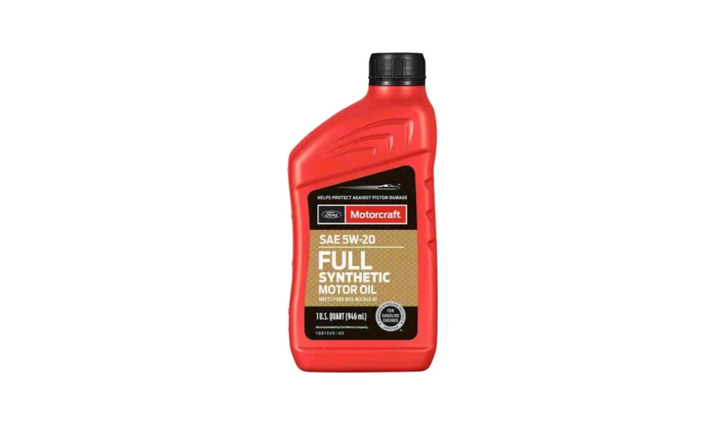 ford engine oil full synthetic sae 5w-20 motorcraft XO-5W20-Q1FS
