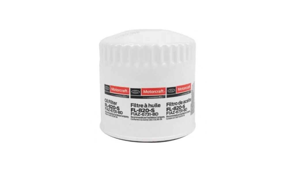 ford 5.4 triton engine oil filter motorcraft FL-820-S