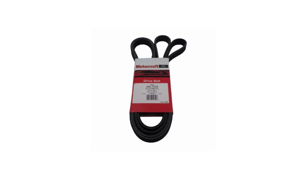 ford 5.4 triton engine serpentine belt motorcraft JK6-1033