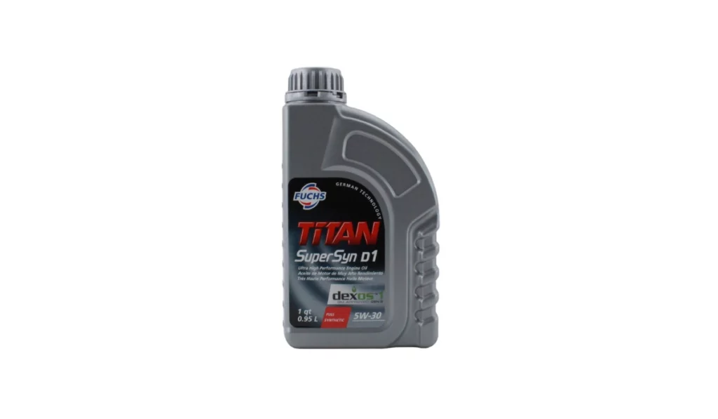fuchs titan supersyn d1 5w-30 engine oil dexos 1 gen 2 fuchs 601987069