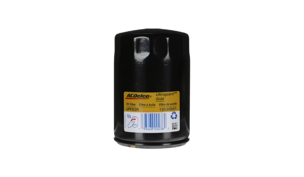 gm engine oil filter acdelco UPF63R