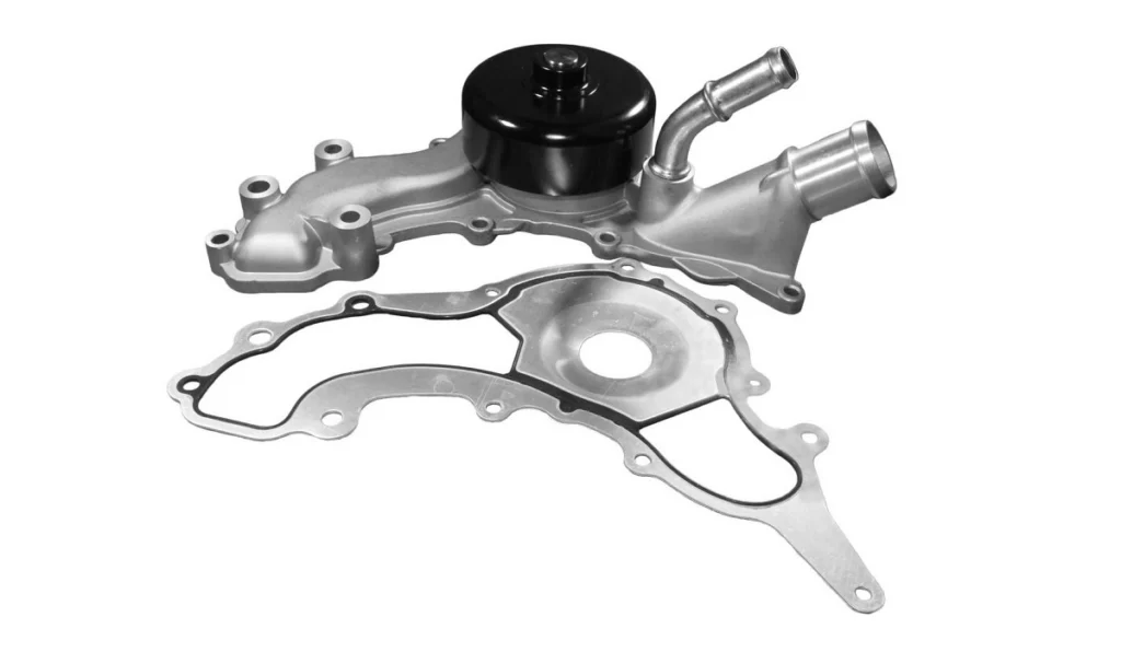 jeep grand cherokee wk2 water pump acdelco 252-983