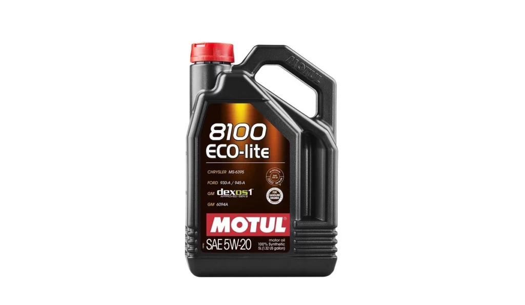 motul engine oil Eco-Lite 8100 5w-20 109104