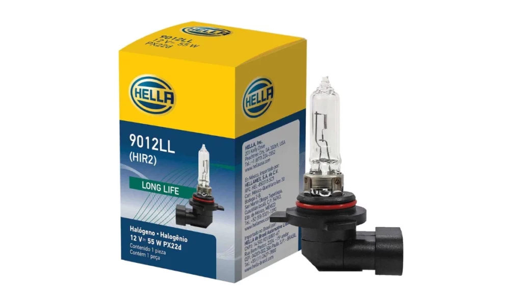 halogen bulb 9012 hir2 hella 9012LL