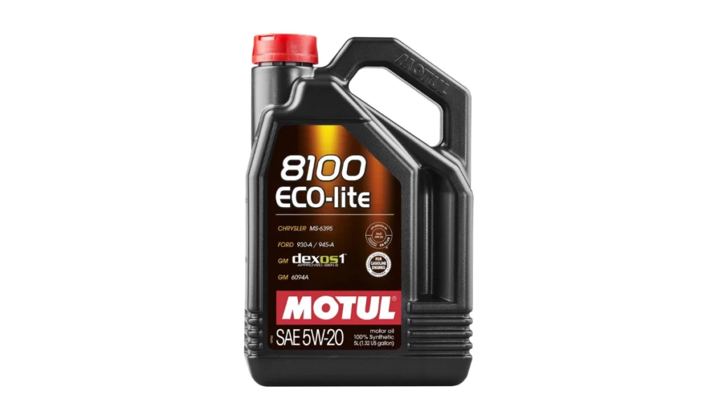 motul engine oil Eco-Lite 8100 5w-20 109104