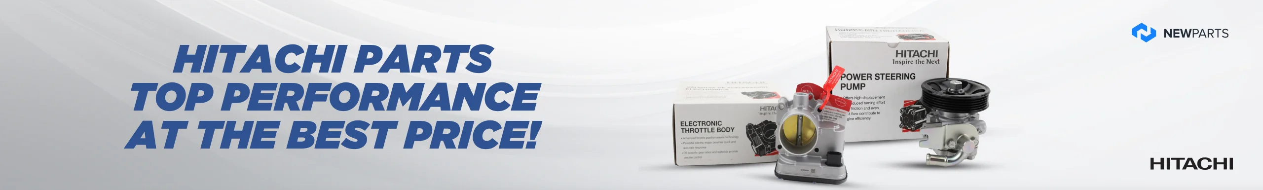 Newparts Brand Banner
