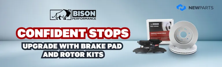 Newparts Brand Banner