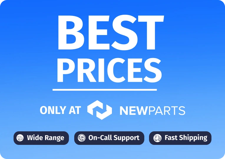 Newparts Brand Banner