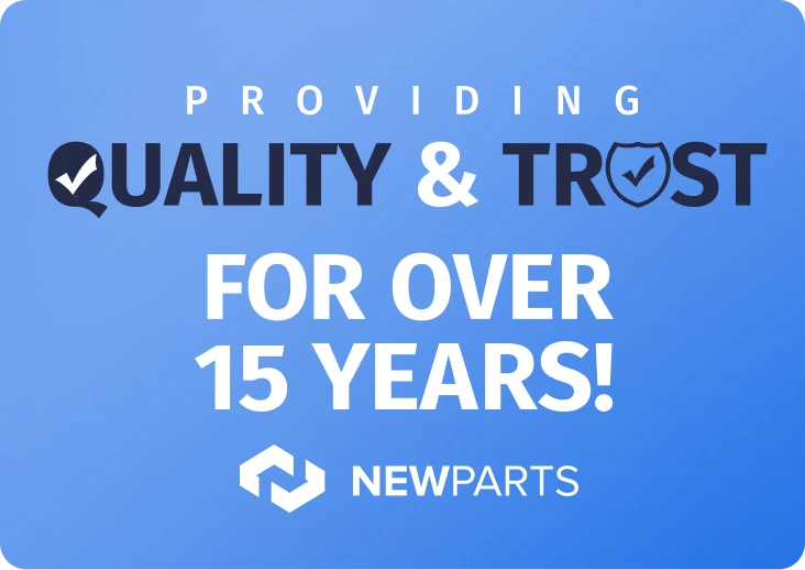 Newparts Brand Banner